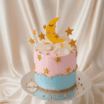 Lulaby Moon and Cloud Cake