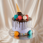 Melting Cornetto Cake