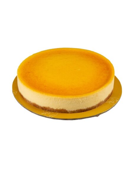 Newyork Cheese Cake with creamy filling and biscuit base