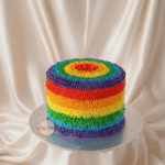 Rainbow Theme Cake