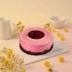 Red Berry Gateaux