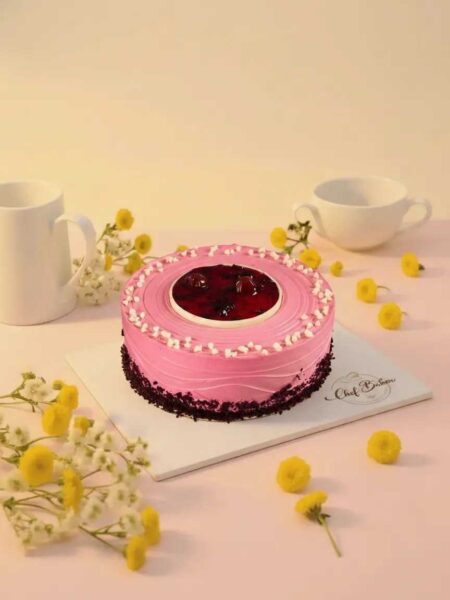Red Berry Gateaux