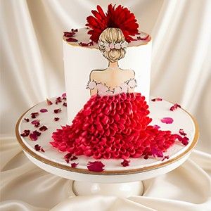 Special Womens' Cake