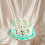 Synchronized Swimming Cake
