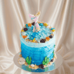 Underwater Theme Cake