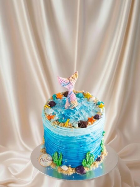 Underwater Theme Cake
