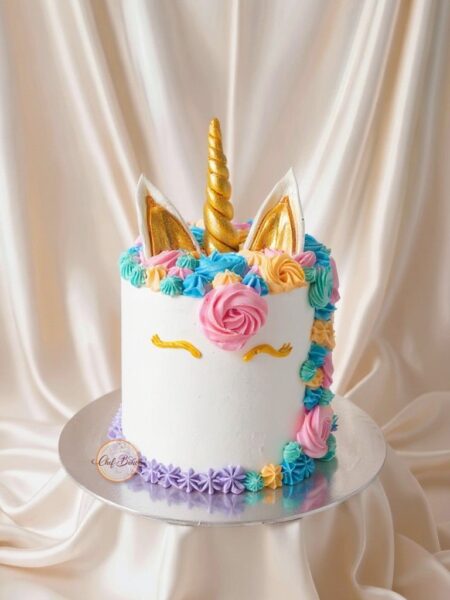 Unicorn Shape Cake