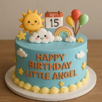 Birthday Months Cakes