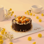 Gulab Jamun Cake