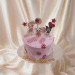 Hello Kitty – Girls Theme Party Cake