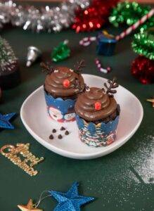 Reindeer Cupcake