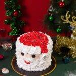 Santa Face Cake – Chocolate Flavour