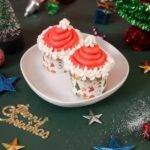 Santa Theme Cupcake