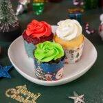 Santa’s Favourite Trio Cupcake