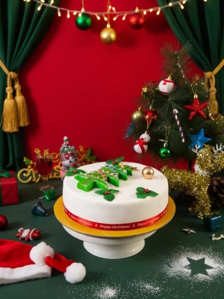 X-Mas Tree Cake