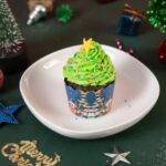 X-Mas Tree Cupcake
