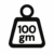 100gm