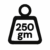 250gm