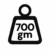 700gm