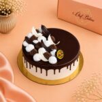 Choco Vanilla Cake