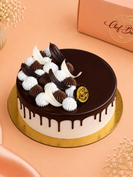 Choco Vanilla Cake