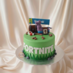 Fortnite Theme Cake