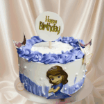 Princess Sofia Theme Cake