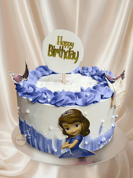 Princess Sofia Theme Cake