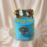 Paw Patrol 4th Birthday Cake