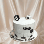 Soccer Ball Theme Cake