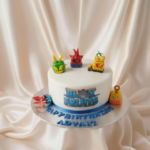 Blox Fruits Theme Cake