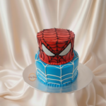 Spider-Man Theme Cake