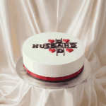 Husband Love Anniversary Cake
