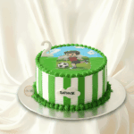 Football Theme Kids Cake