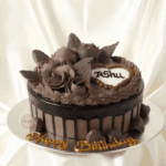 Chocolate Truffle Drip Cake