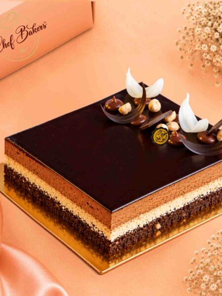 Belgian Chocolate Cake