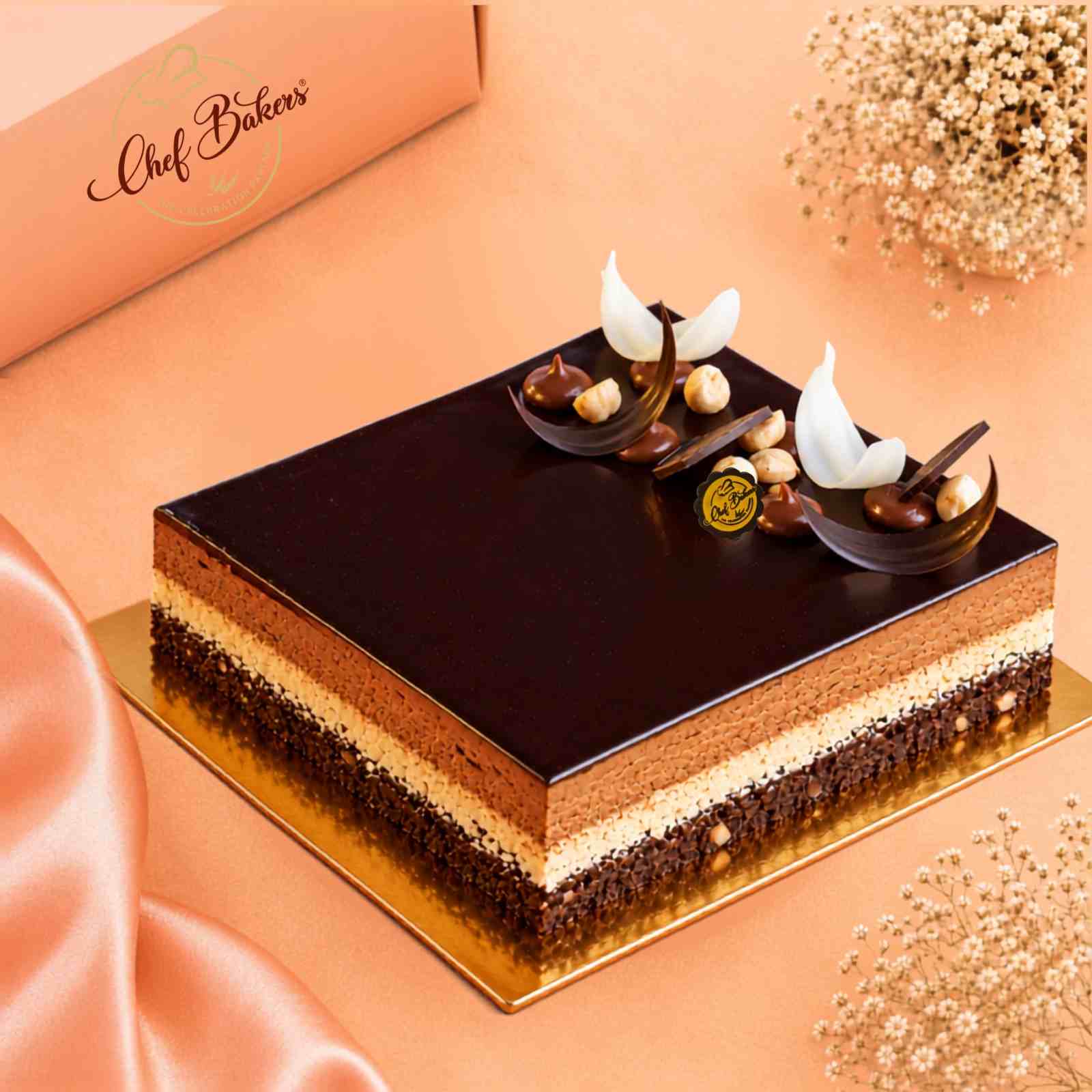 Belgian Chocolate Cake