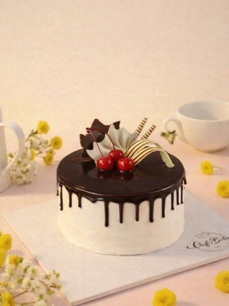 Choco Vanilla Cake