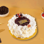 White Forest Gateaux