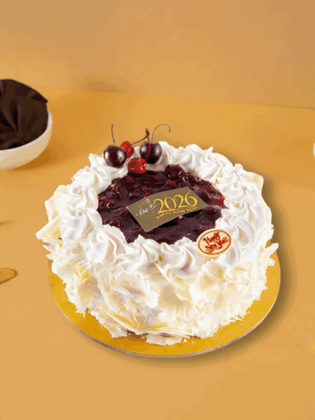 White Forest Gateaux