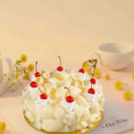 White Forest Gateaux