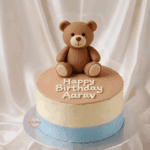 Teddy Bear Birthday Cake for Kids