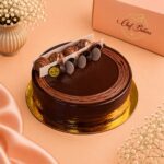 Dutch Chocolate Truffle Cake
