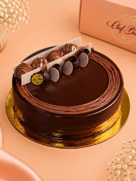 Dutch Chocolate Truffle Cake