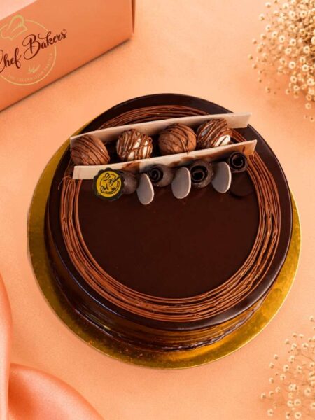 Dutch Chocolate Truffle Cake
