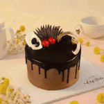 Chocolate Cream Gateaux Cake