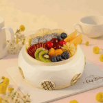 Fruit Overloaded Fresh Cream Cake