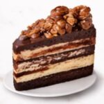 Almond Chocolate Gateaux