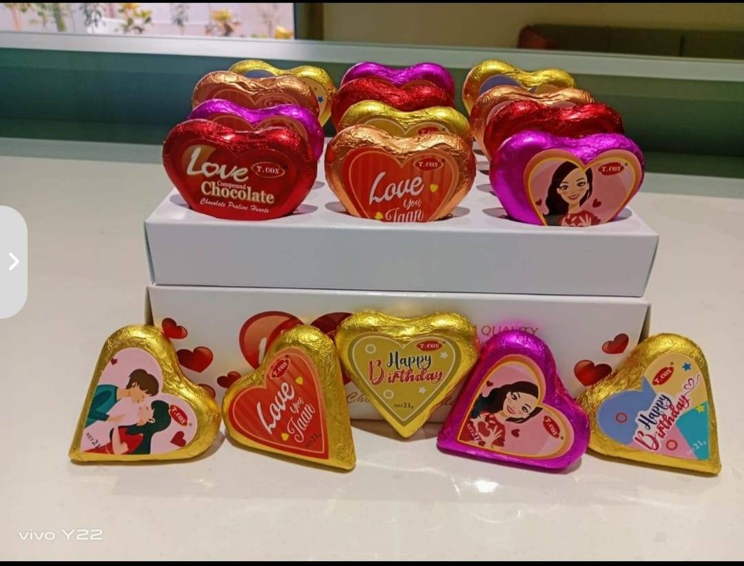 Chocolate Heart Shape