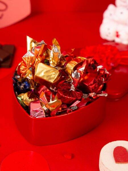 Valentine Chocolate Tin